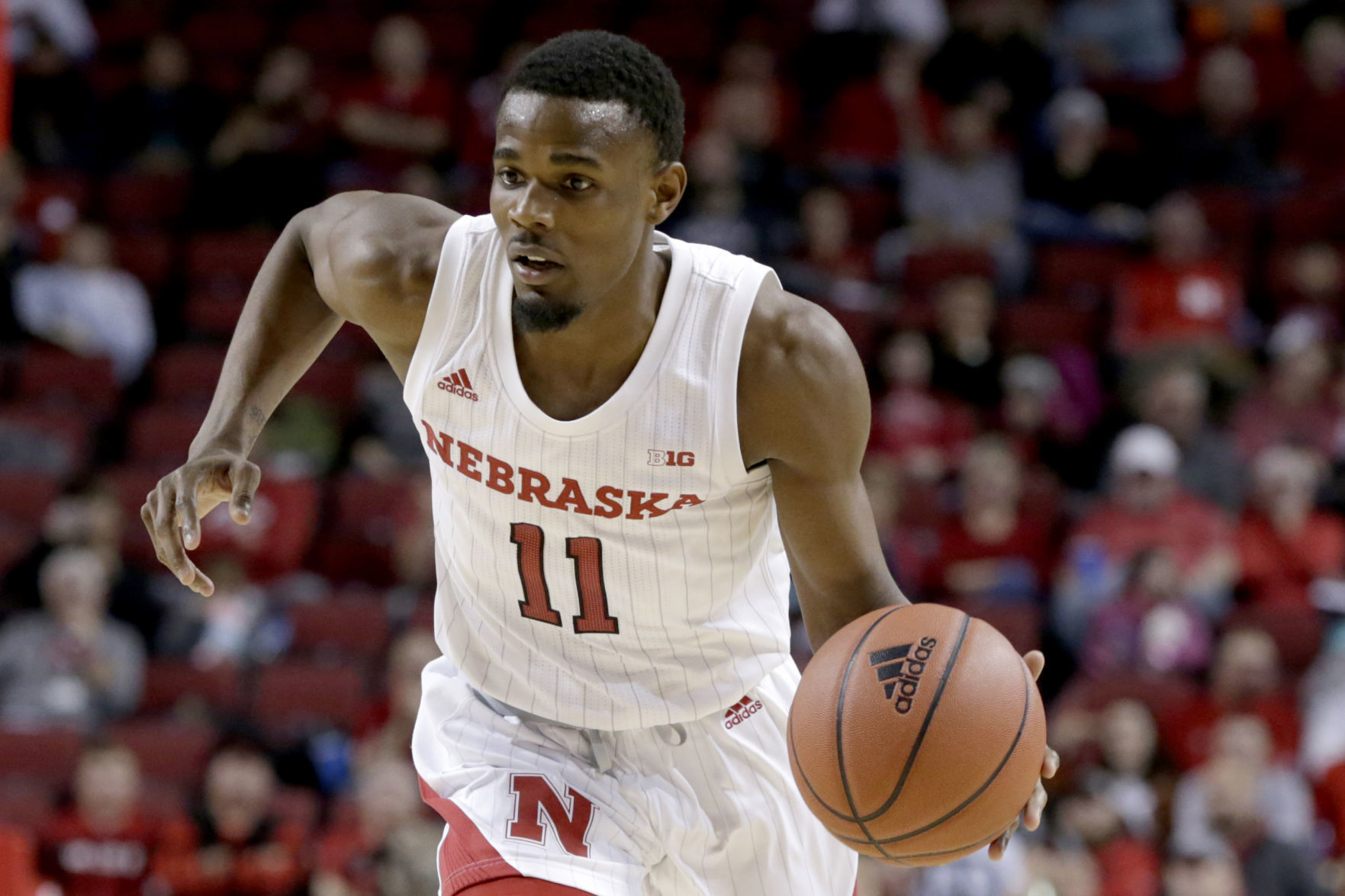 Dachon Burke Jr. Nebraska